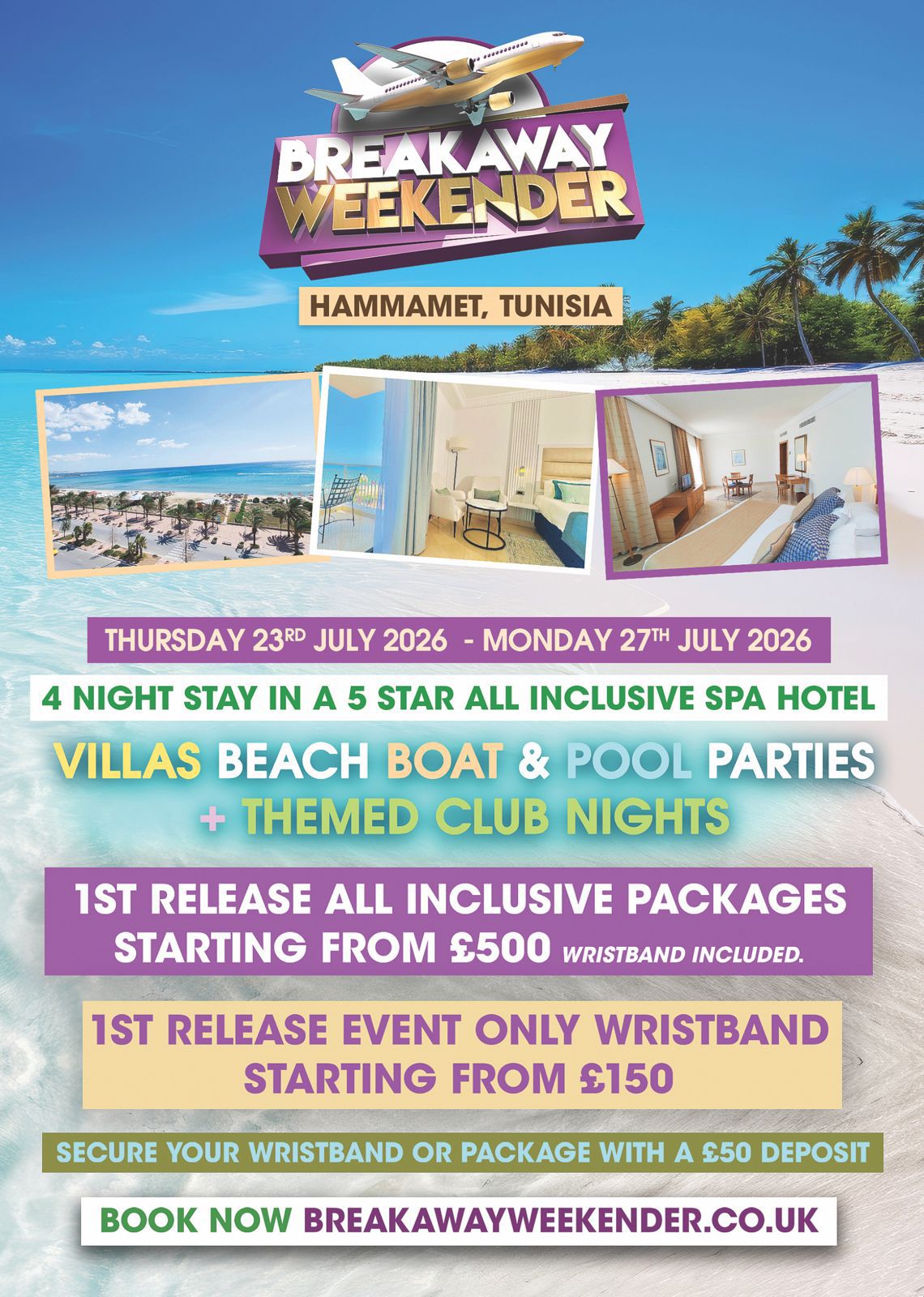 BREAKAWAY WEEKENDER